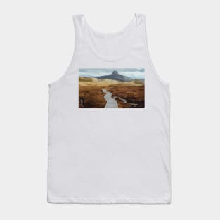 Overland Track Digital Painting Tank Top